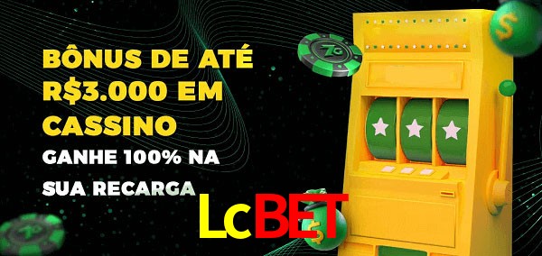 Lcbet melhor bônus de depósito